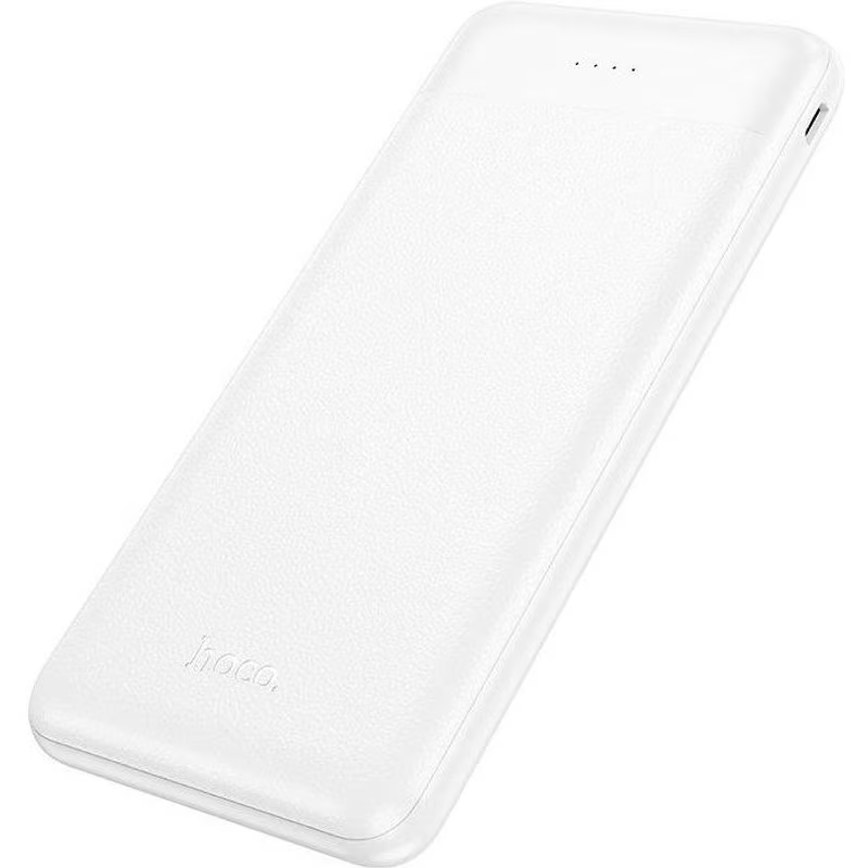 Extern batteri HOCO J153 Stability, 10000mAh, 10W, 2 x USB-A, Vit