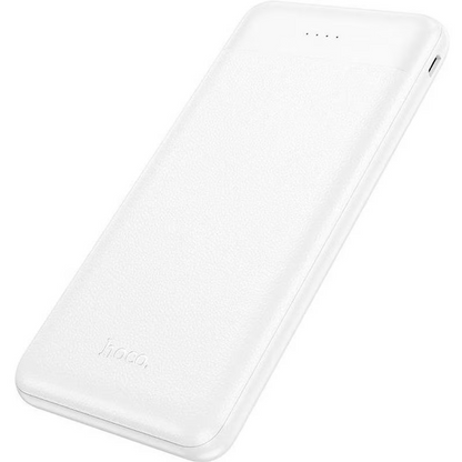 Extern batteri HOCO J153A Stability, 20000mAh, 10W, 2 x USB-A, Vit