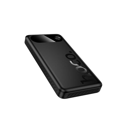 Extern batteri HOCO J154, 10000mAh, 22,5W, QC + PD, 1 x USB-C - 2 x USB-A, Svart