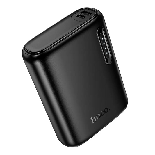 Extern batteri HOCO J158, 5000mAh, 10W, 1 x USB-A, Svart