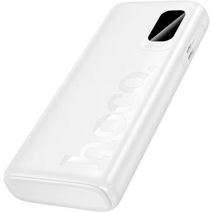 Extern batteri HOCO J158 Pro Runner, 10000mAh, 22,5W, QC + PD, 1 x USB-C - 2 x USB-A, Vit