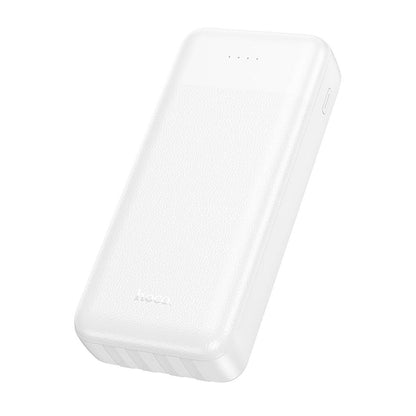 HOCO J163A powerbank, 20 000 mAh, 10 W, 1 x Lightning – 1 x microUSB – 1 x USB-C – 2 x USB-A, vit