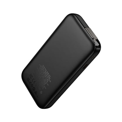 Extern batteri HOCO Q51, 10000mAh, 20W, PD, 2 x USB-C, Svart