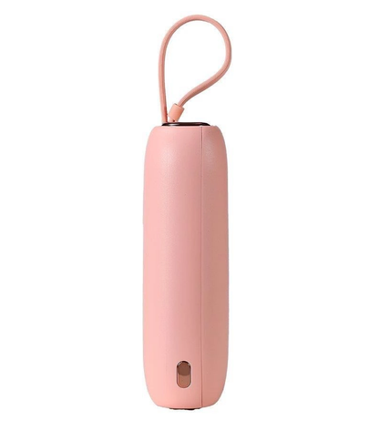 Extern batteri Joyroom Colorful Series JR-L012, 10000mAh, 22.5W, QC + PD, 1 x Lightning - 2 x USB-C, Rosa