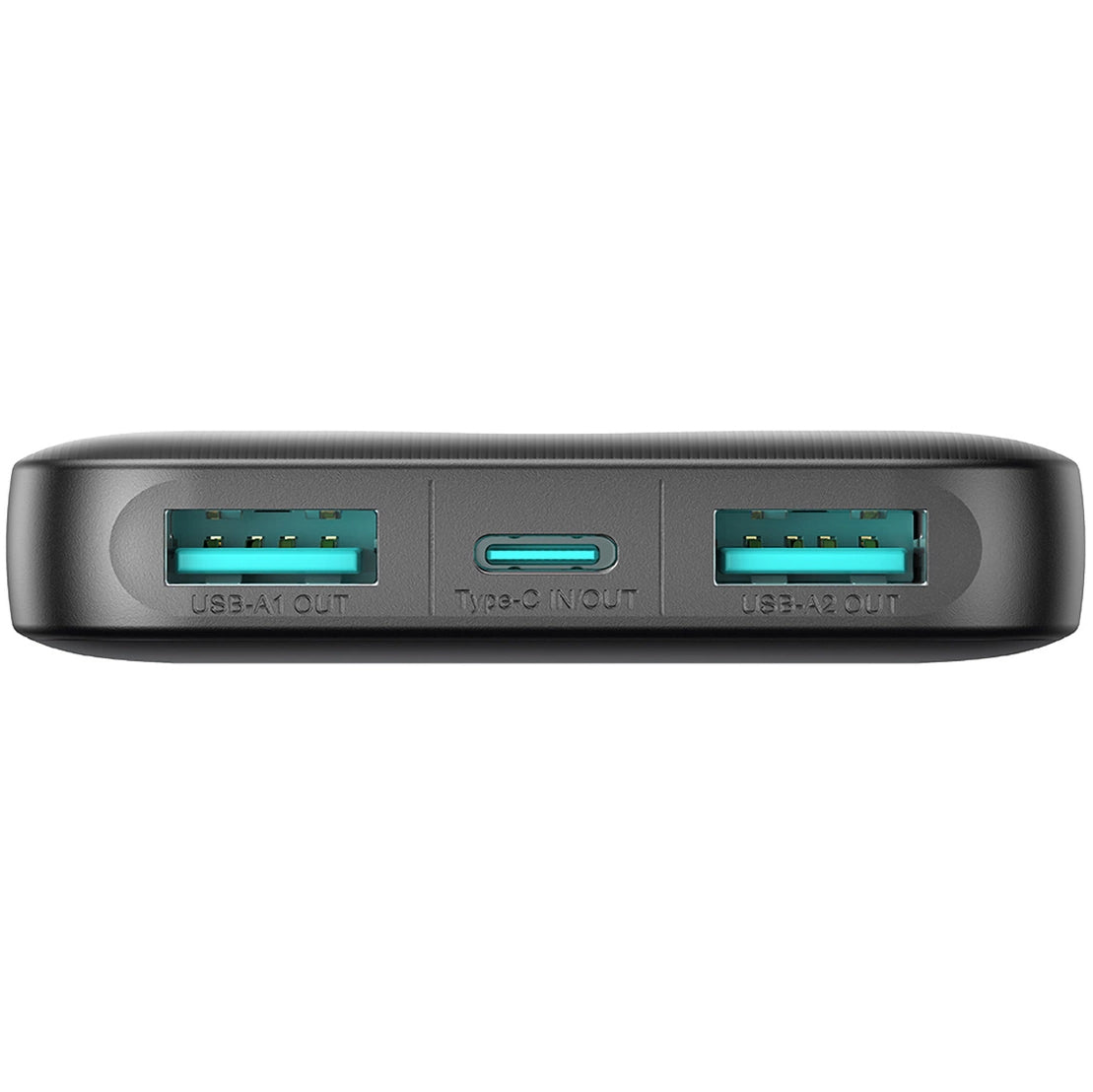 Extern batteri Joyroom JR-PBF13, 5000mAh, 12W, 1 x USB-C - 2 x USB-A, Svart