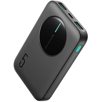Extern batteri Joyroom JR-PBF13, 5000mAh, 12W, 1 x USB-C - 2 x USB-A, Svart