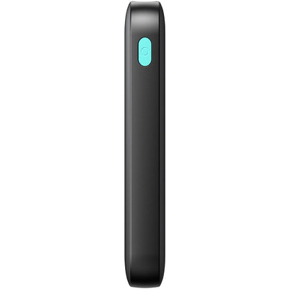 Extern batteri Joyroom JR-PBF13, 5000mAh, 12W, 1 x USB-C - 2 x USB-A, Svart