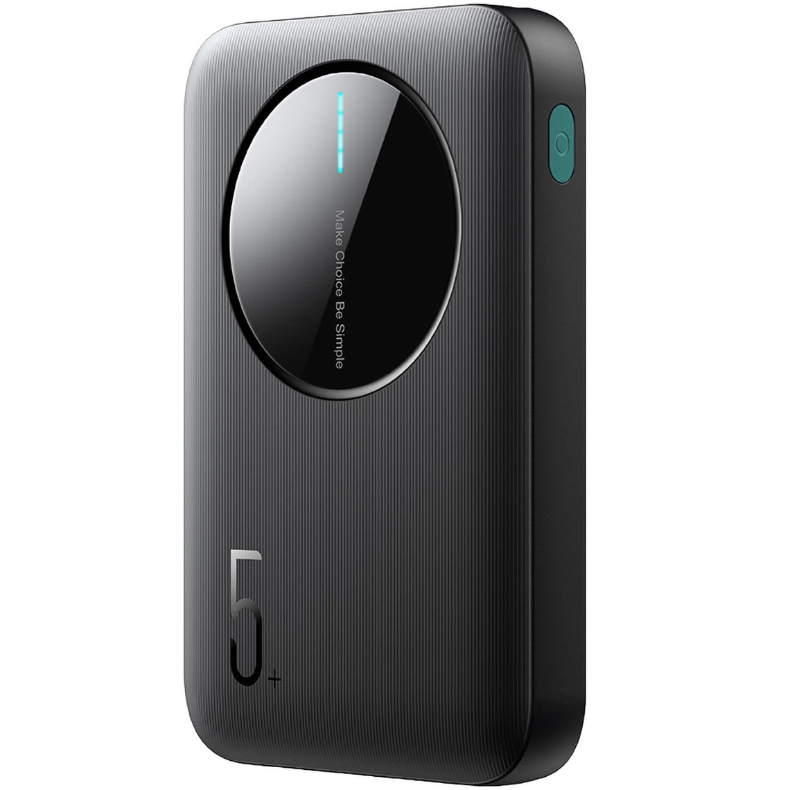 Extern batteri Joyroom JR-PBF13, 5000mAh, 12W, 1 x USB-C - 2 x USB-A, Svart