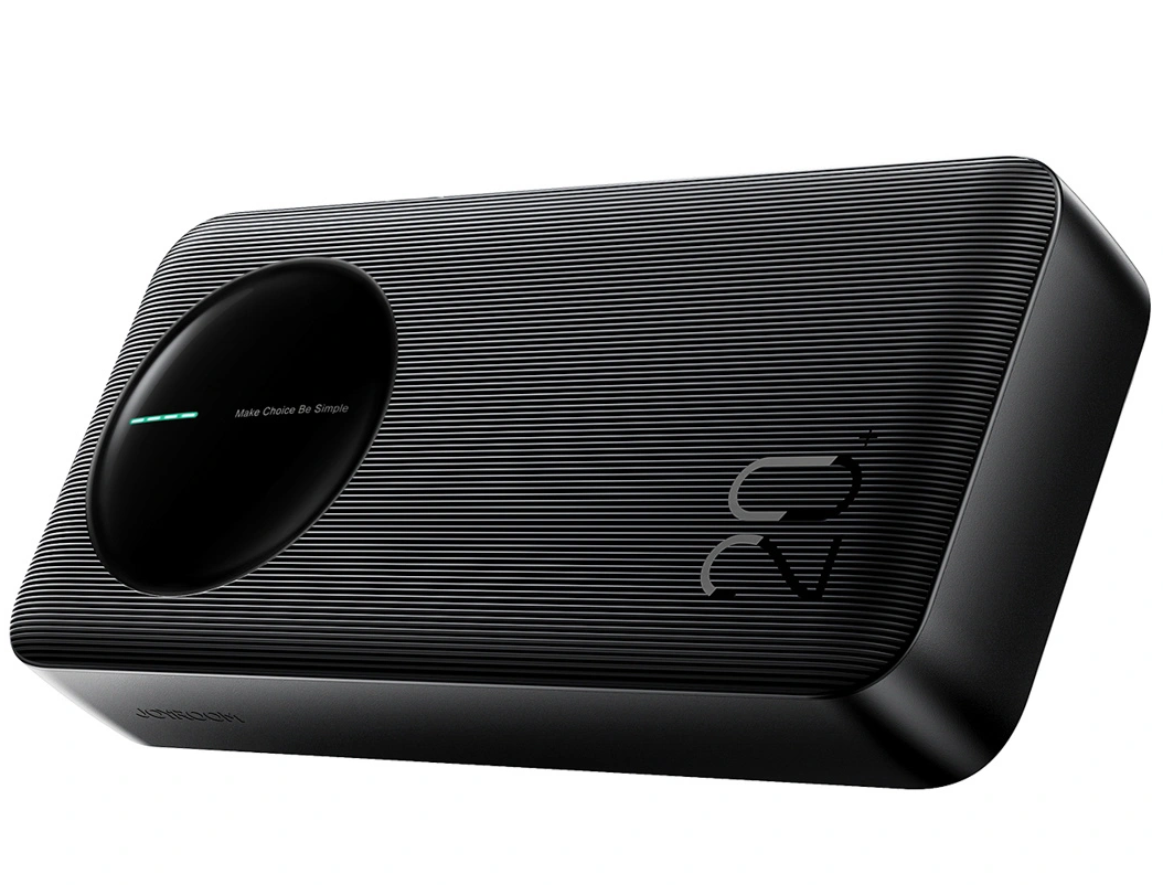 Joyroom JR-PBF14 Pro External Battery, 20000mAh, 22.5W, QC + PD, 1 x USB-C - 2 x USB-A, Black