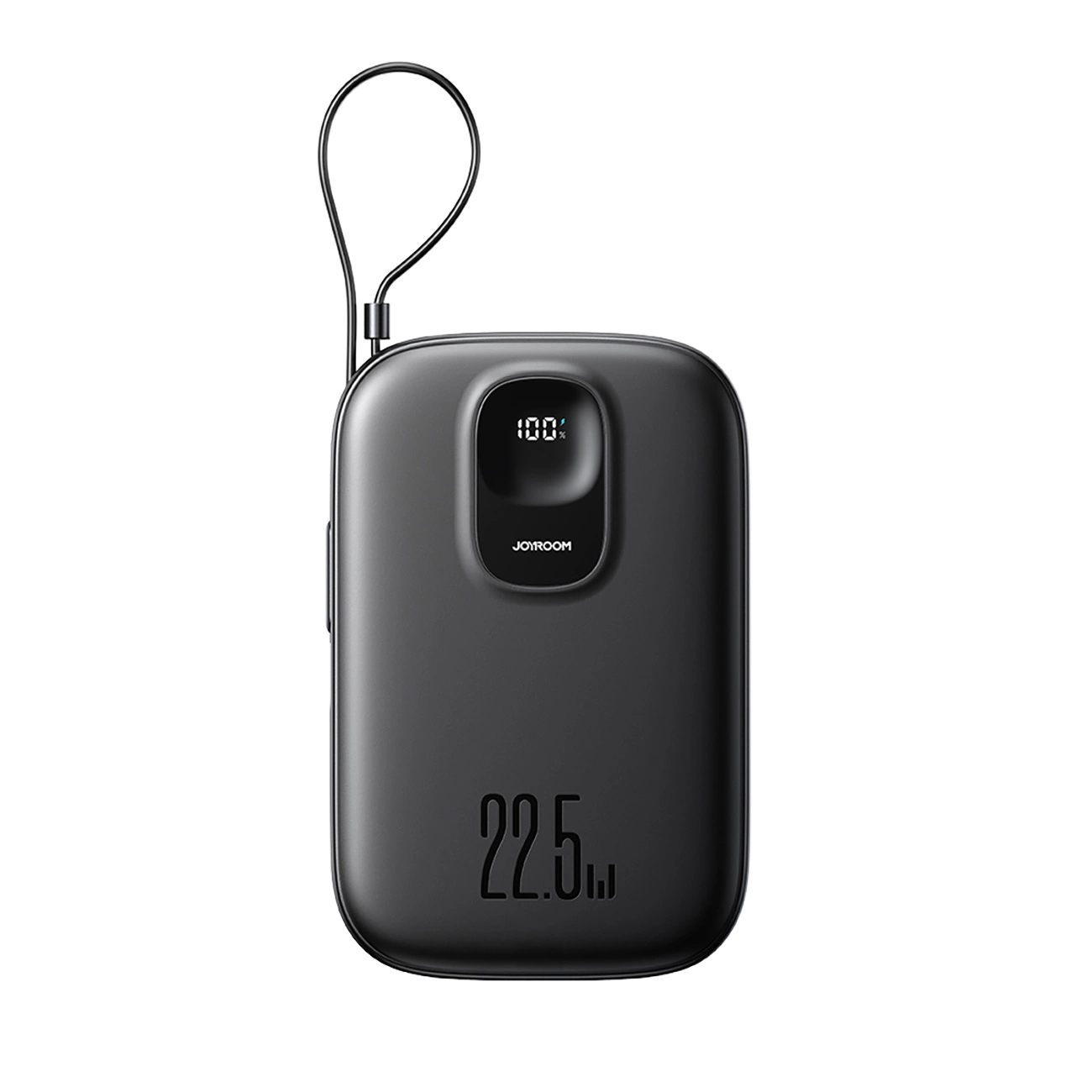 Extern batteri Joyroom JR-PBF18, 10000mAh, 22.5W, QC + PD, 1 x Lightning - 1 x USB-A - 1 x USB-C, Svart