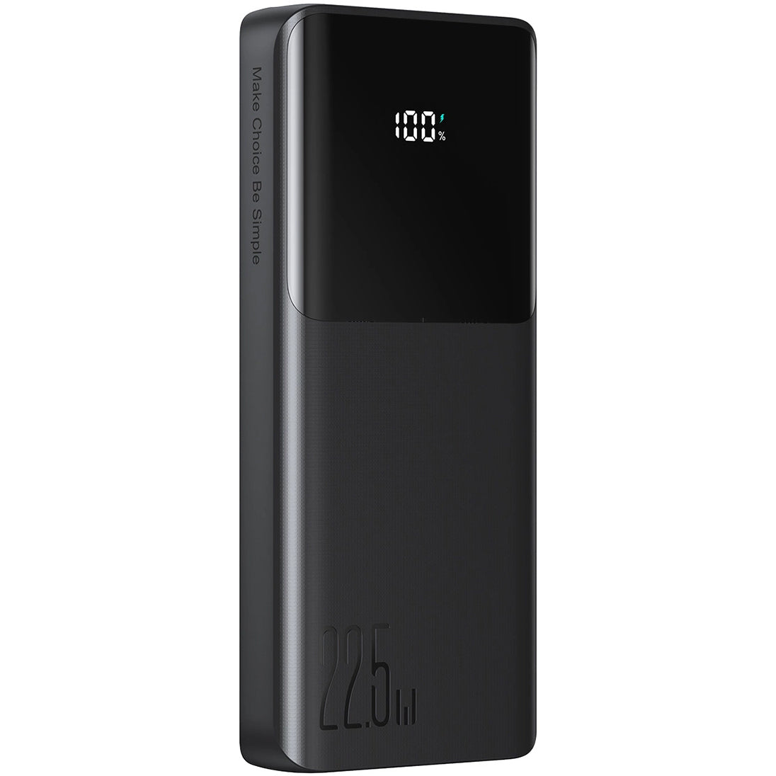 Extern batteri Joyroom JR-PBF19, 10000mAh, 22.5W, QC + PD, 1 x Lightning - 1 x USB-A - 2 x USB-C, Svart