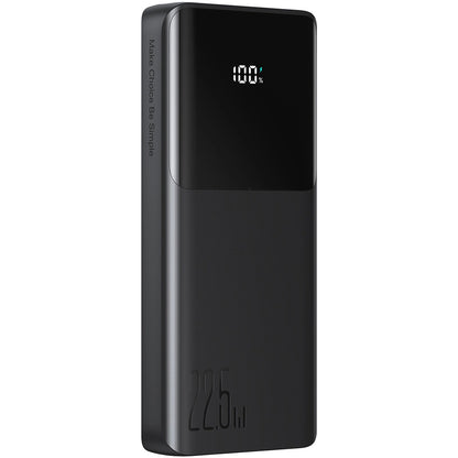 Extern batteri Joyroom JR-PBF19, 10000mAh, 22.5W, QC + PD, 1 x Lightning - 1 x USB-A - 2 x USB-C, Svart