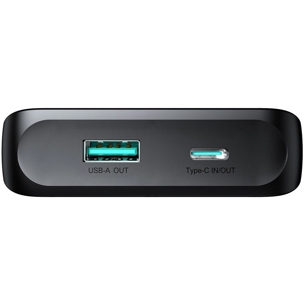 Extern batteri Joyroom JR-PBF19, 10000mAh, 22.5W, QC + PD, 1 x Lightning - 1 x USB-A - 2 x USB-C, Svart