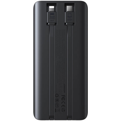 Extern batteri Joyroom JR-PBF19, 10000mAh, 22.5W, QC + PD, 1 x Lightning - 1 x USB-A - 2 x USB-C, Svart