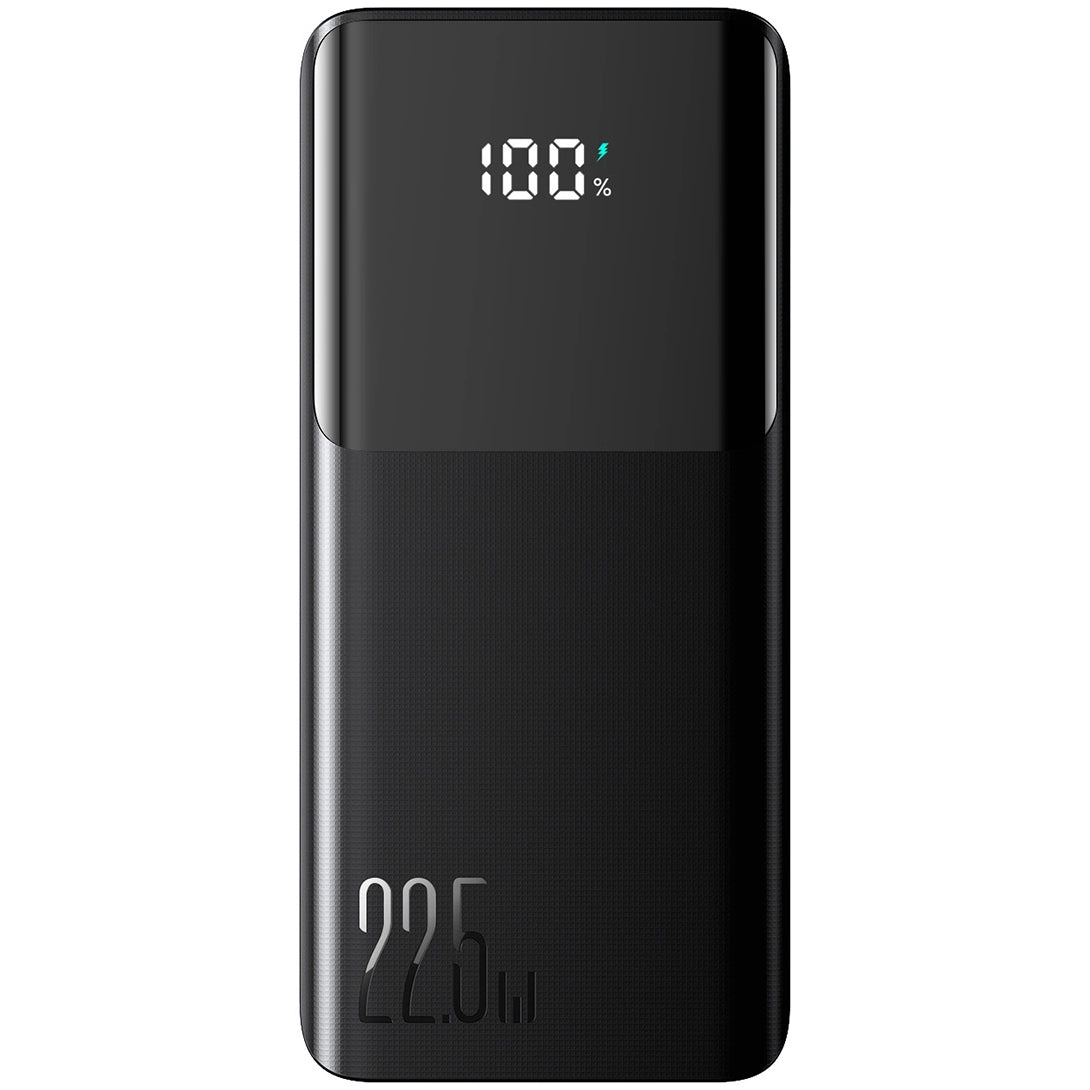 Extern batteri Joyroom JR-PBF19, 10000mAh, 22.5W, QC + PD, 1 x Lightning - 1 x USB-A - 2 x USB-C, Svart