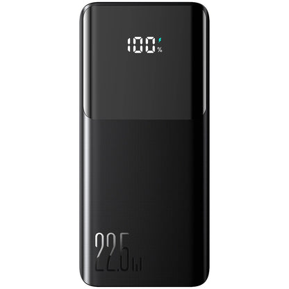 Extern batteri Joyroom JR-PBF19, 10000mAh, 22.5W, QC + PD, 1 x Lightning - 1 x USB-A - 2 x USB-C, Svart