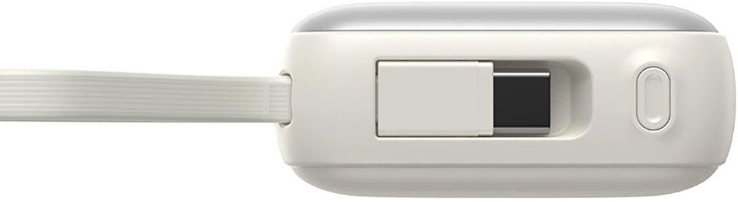 Extern batteri Joyroom JR-PBF27, 10000mAh, 22.5W, PD, 1 x Lightning - 2 x USB-C, Vit