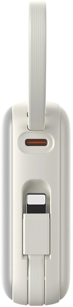 Extern batteri Joyroom JR-PBF27, 10000mAh, 22.5W, PD, 1 x Lightning - 2 x USB-C, Vit