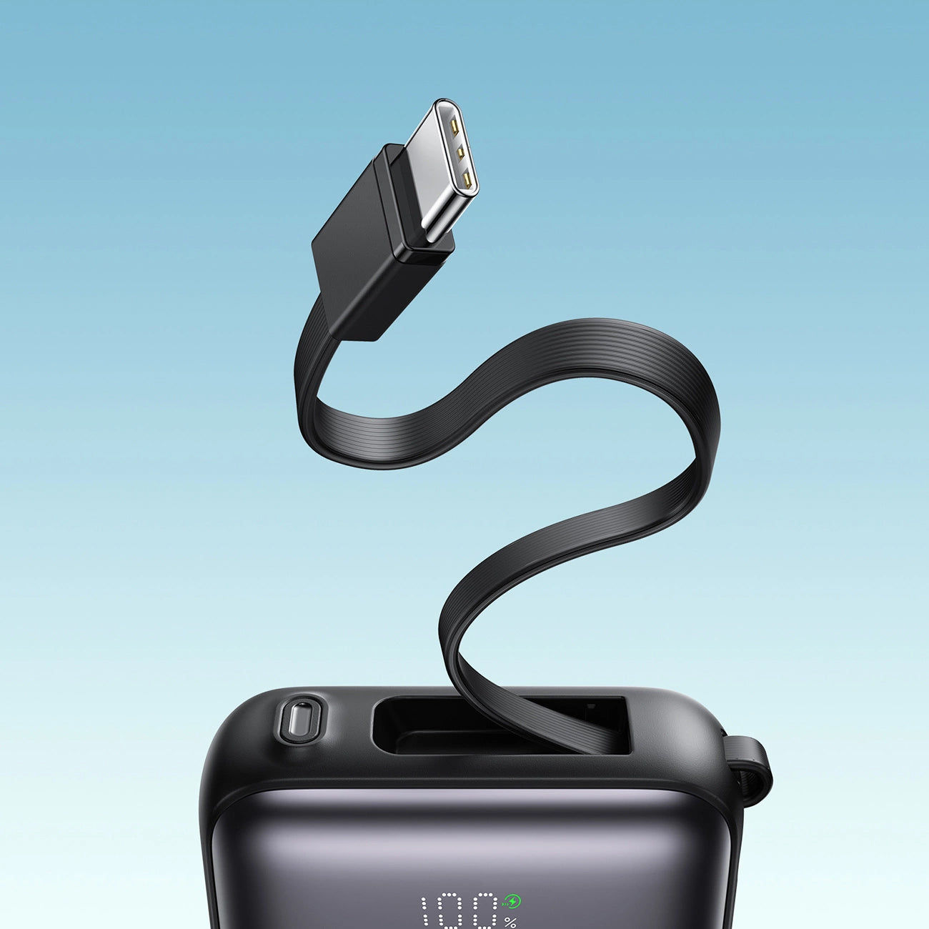 Extern batteri Joyroom JR-PBF27, 10000mAh, 22.5W, QC + PD, 1 x Lightning - 2 x USB-C, Svart