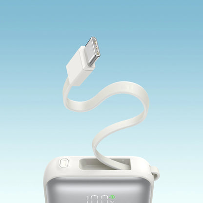 Extern batteri Joyroom JR-PBF27, 10000mAh, 22.5W, PD, 1 x Lightning - 2 x USB-C, Vit