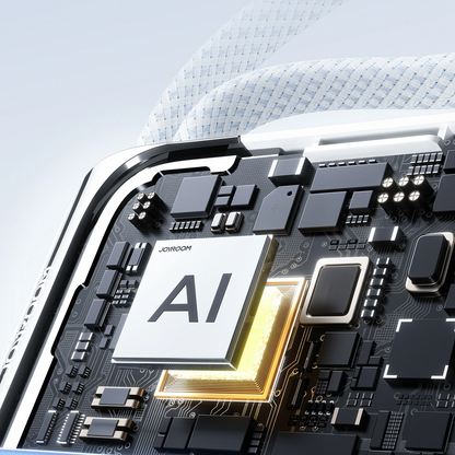 Extern batteri Joyroom JR-PBF27 Pro, 10000mAh, 30W, QC + PD, 1 x Lightning - 2 x USB-C, Vit