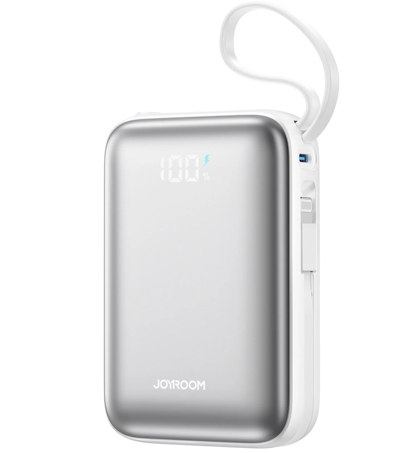 Extern batteri Joyroom JR-PBF29, 20000mAh, 22.5W, QC + PD, 1 x Lightning - 2 x USB-C, Vit