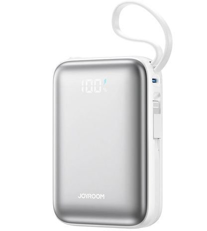 Extern batteri Joyroom JR-PBF29, 20000mAh, 22.5W, QC + PD, 1 x Lightning - 2 x USB-C, Vit