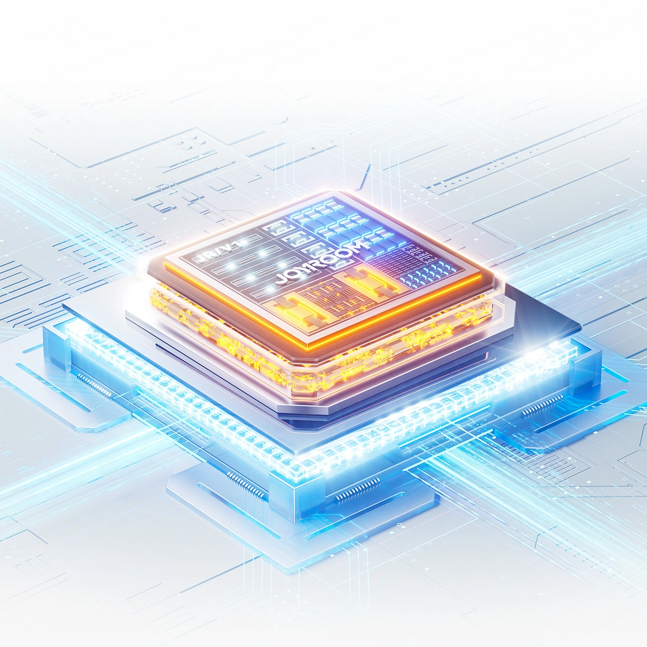 Extern batteri Joyroom JR-PBF29, 20000mAh, 22.5W, QC + PD, 1 x Lightning - 2 x USB-C, Vit