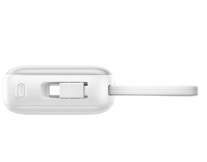 Extern batteri Joyroom JR-PBF29, 20000mAh, 22.5W, QC + PD, 1 x Lightning - 2 x USB-C, Vit