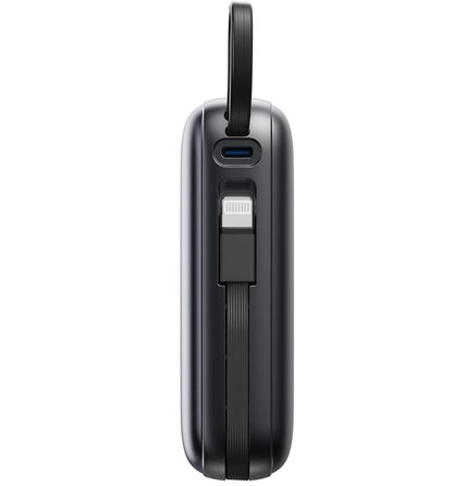 Joyroom JR-PBF29 External Battery, 20000mAh, 22.5W, QC + PD, 1 x Lightning - 2 x USB-C, Black
