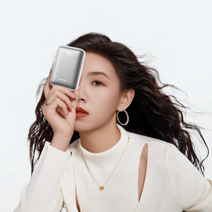 Extern batteri Joyroom JR-PBF29, 20000mAh, 22.5W, QC + PD, 1 x Lightning - 2 x USB-C, Vit