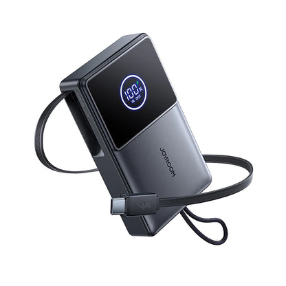 Extern batteri Joyroom JR-PR1, 10000mAh, 22.5W, PD, 2 x USB-C, Grå