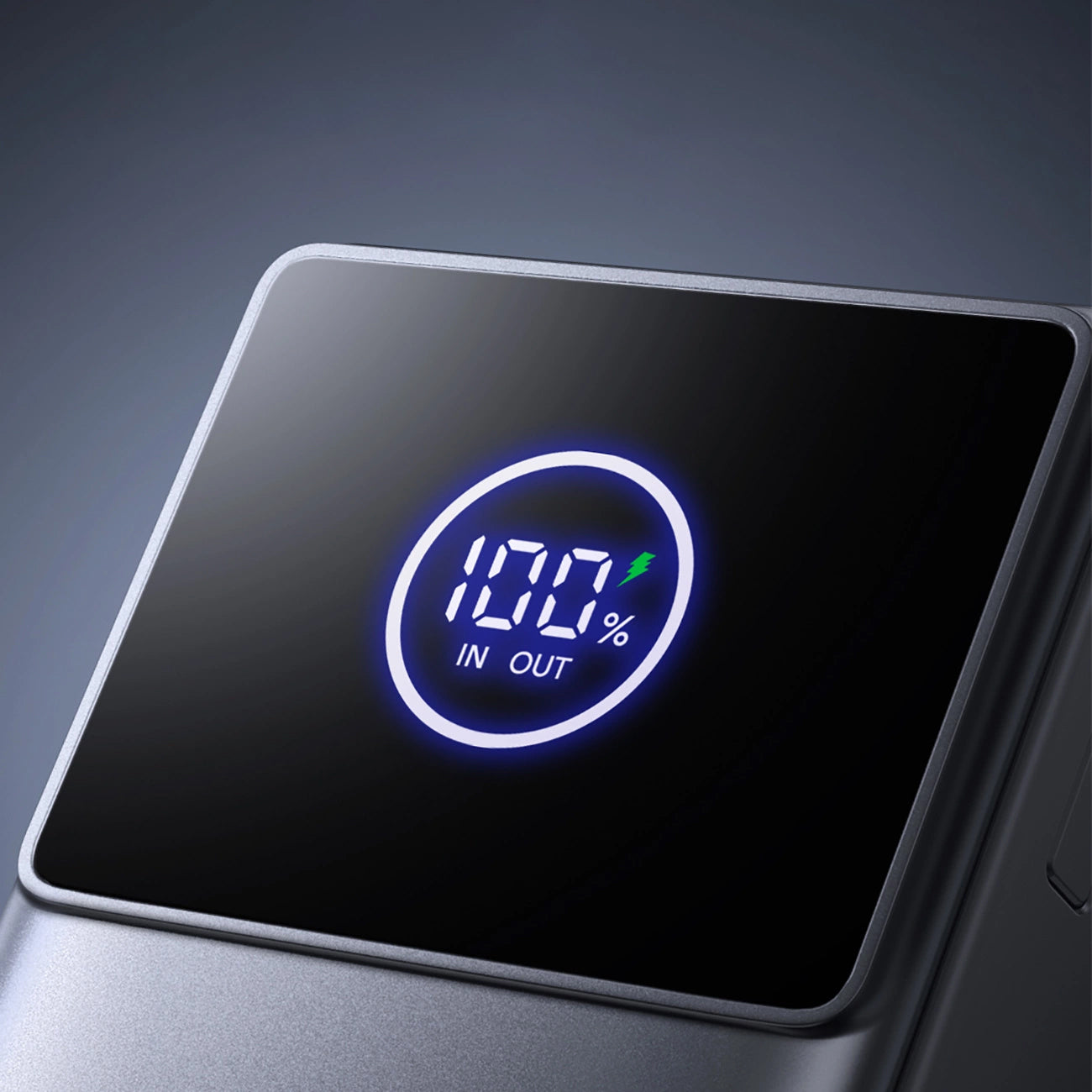 Extern batteri Joyroom JR-PR1, 10000mAh, 22.5W, PD, 2 x USB-C, Grå