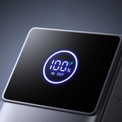 Extern batteri Joyroom JR-PR1, 10000mAh, 22.5W, PD, 2 x USB-C, Grå