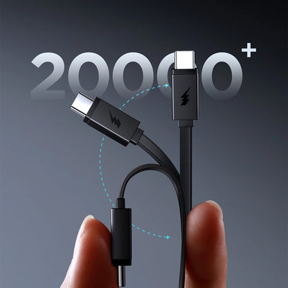 Extern batteri Joyroom JR-PR1, 10000mAh, 22.5W, PD, 2 x USB-C, Grå