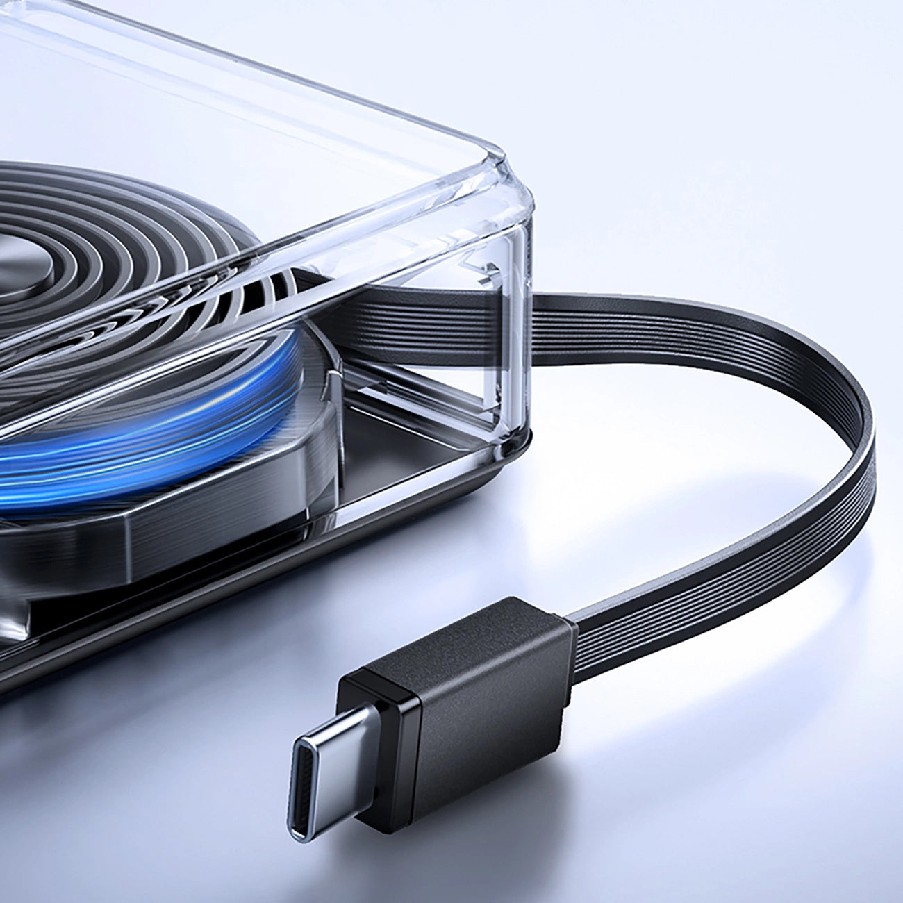 Extern batteri Joyroom JR-PR1, 10000mAh, 22.5W, PD, 2 x USB-C, Grå