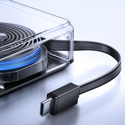 Extern batteri Joyroom JR-PR1, 10000mAh, 22.5W, PD, 2 x USB-C, Grå