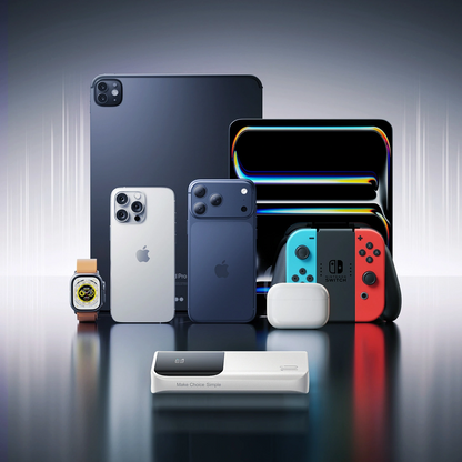 Extern batteri Joyroom JR-QP191, 10000mAh, 22.5W, QC + PD, 1 x USB-A - 2 x USB-C, Vit