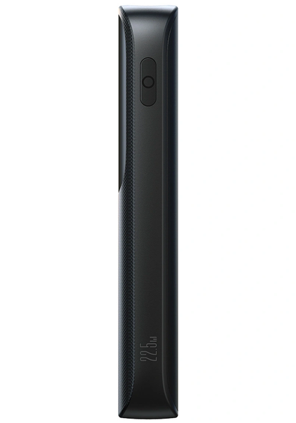 Joyroom JR-QP191 External Battery, 10000mAh, 22.5W, QC + PD, 1 x USB-A - 2 x USB-C, Black
