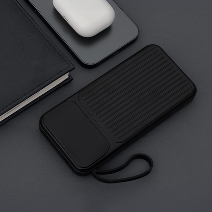 Extern batteri MaXlife MXPB-06, 10000mAh, 22.5W, QC + PD, 1 x Lightning - 2 x USB-A - 2 x USB-C, Svart