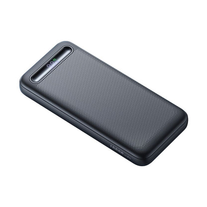 Extern batteri McDodo MC-3881 Star, 10000mAh, 22.5W, QC + PD, 2 x USB-A - 1 x USB-C, Svart