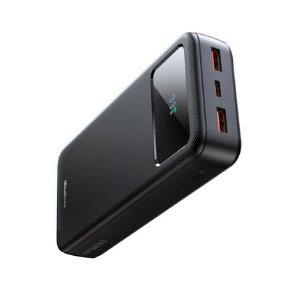 Extern batteri McDodo MC-4230, 20000mAh, 22.5W, QC + PD, 2 x USB-A - 1 x USB-C, Svart