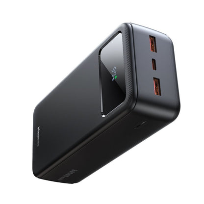 Extern batteri McDodo MC-4240, 30000mAh, 22.5W, QC + PD, 2 x USB-A - 1 x USB-C, Svart