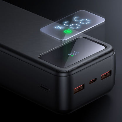 Extern batteri McDodo MC-4240, 30000mAh, 22.5W, QC + PD, 2 x USB-A - 1 x USB-C, Svart