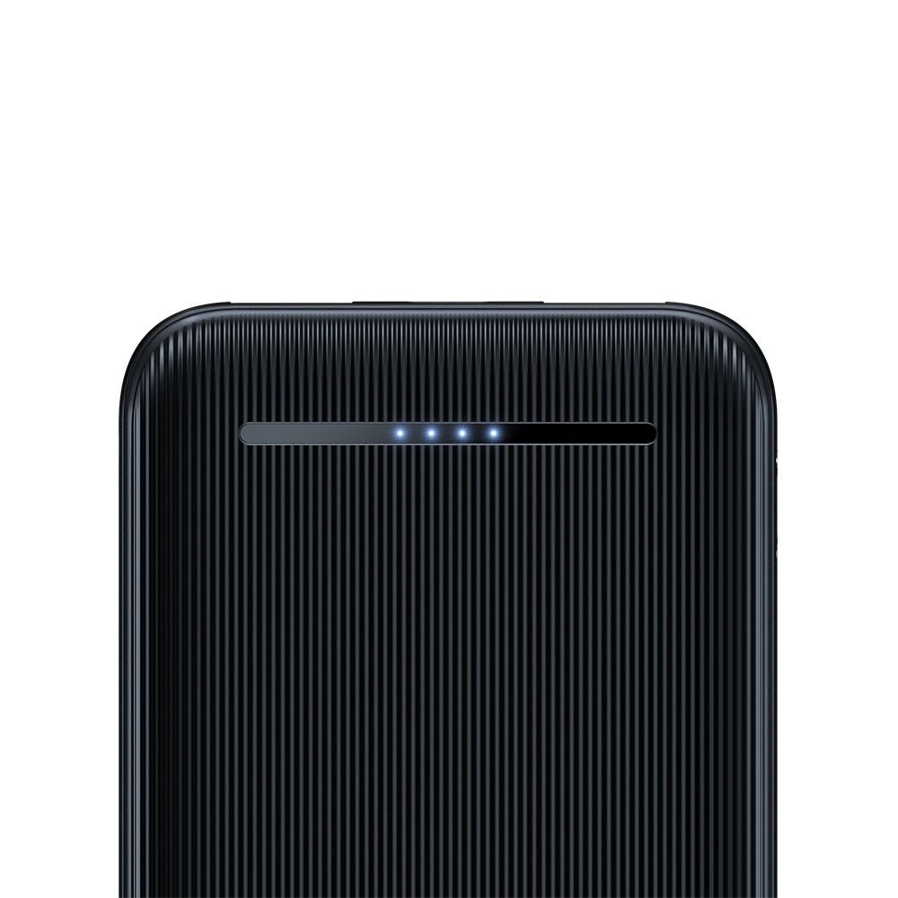 McDodo MC-4631 External Battery Online, 10000mAh, 10W, 2 x USB-A - 1 x USB-C, Black