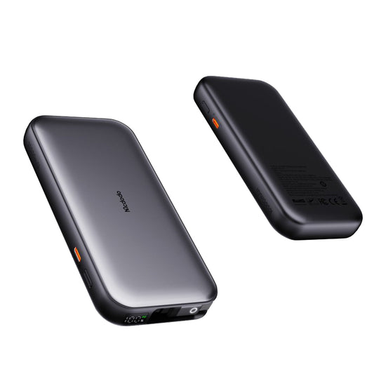 Externt Batteri McDodo MC-5920 MetaFree, 10000mAh, 45W, PD, 2 x USB-C, Grå