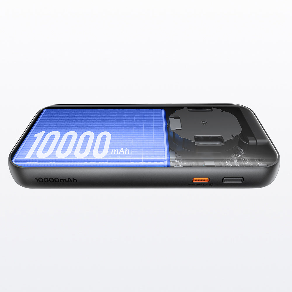Externt Batteri McDodo MC-5920 MetaFree, 10000mAh, 45W, PD, 2 x USB-C, Grå