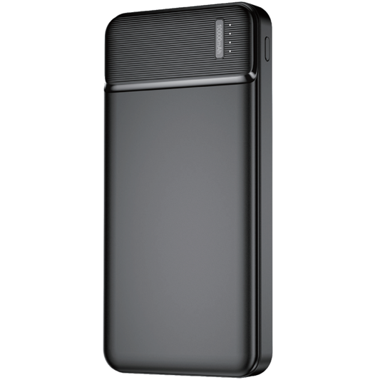 Extern batteri MaXlife MXPB-01, 10000mAh, 12W, 2 x USB-A, Svart