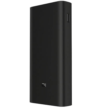 Extern batteri Xiaomi, 20000mAh, 18W, QC, 2 x USB-A, Svart PB200LZM
