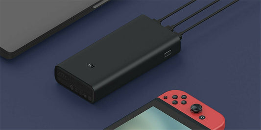 Xiaomi Mi Externt batteri, 20000mAh, 50W, QC + PD, 2 x USB-A - 1 x USB-C, Svart BHR5121GL BHR5121GL